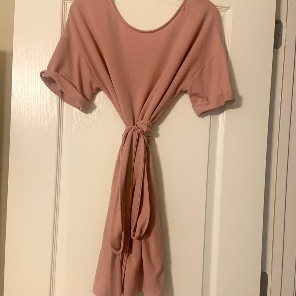 Pink dress